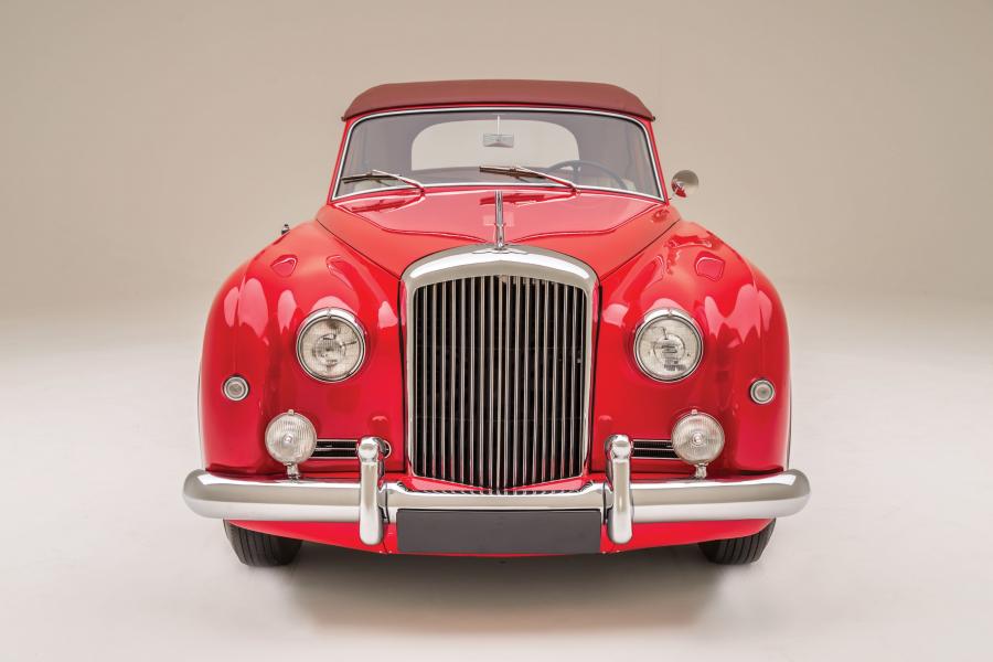  Bentley S1 Continental Drophead Coupe by Park Ward 1955 года  (фото 6 из 34)